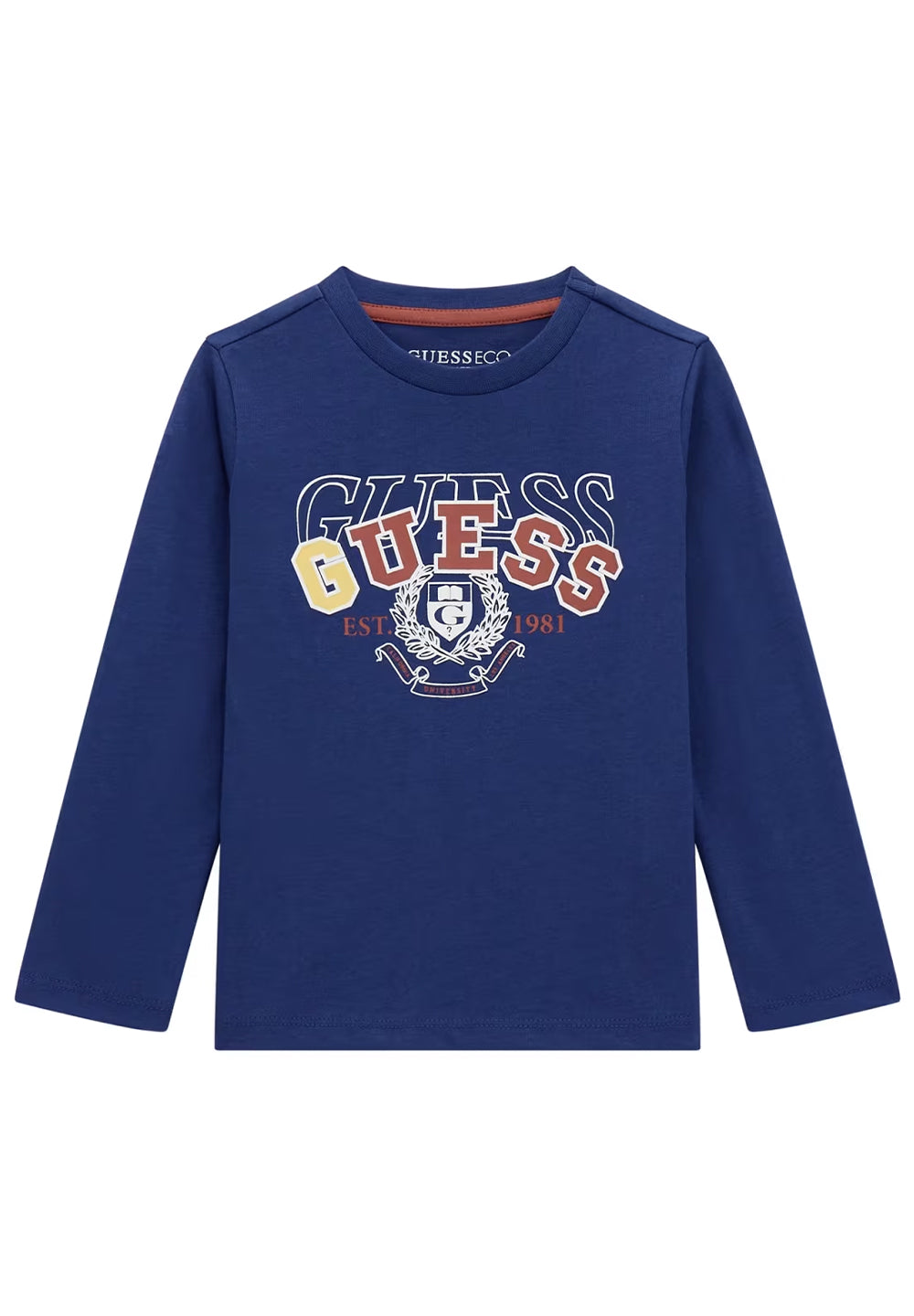 Blue t-shirt for boys