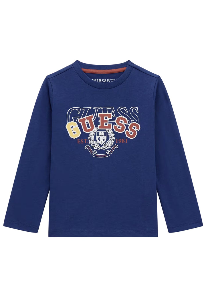 Blue t-shirt for boys
