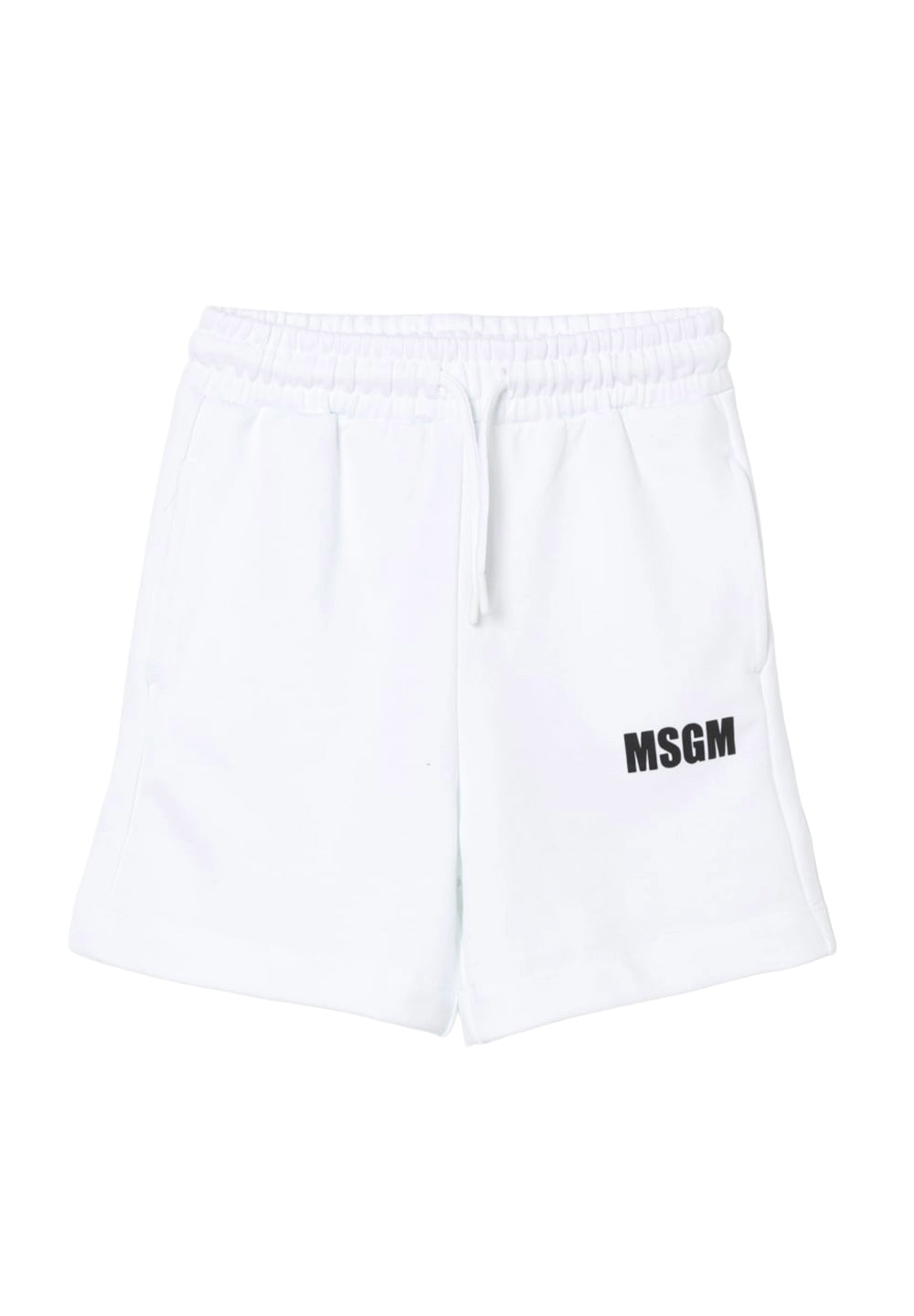 Sweat-shirt bermuda blanc pour enfant