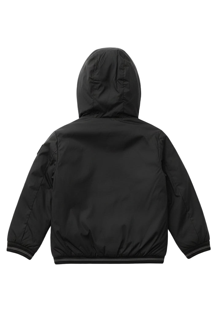 Schwarze Jacke für Neugeborene