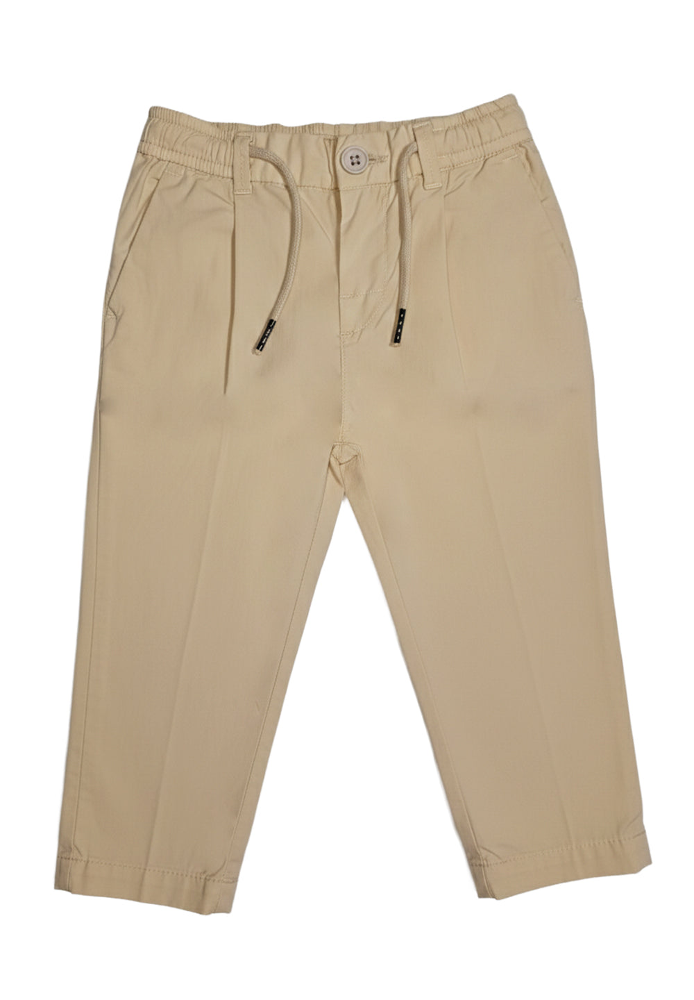 Pantalón beige para recién nacido