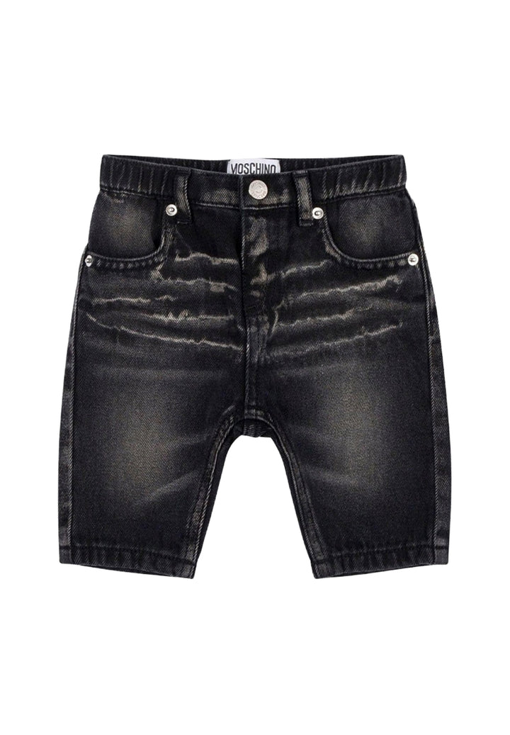 Schwarze Jeans für Neugeborene