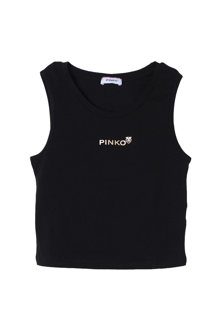 Black tank top for girls