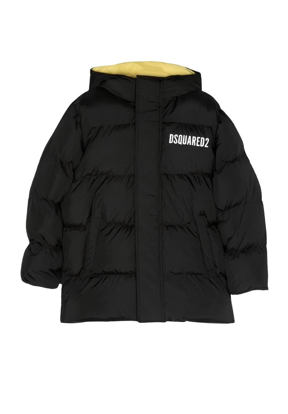 Schwarze Jacke für Jungen