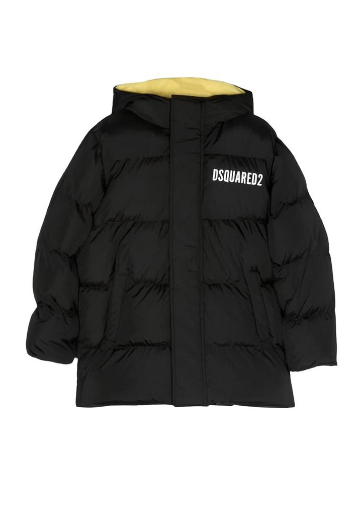 Schwarze Jacke für Jungen