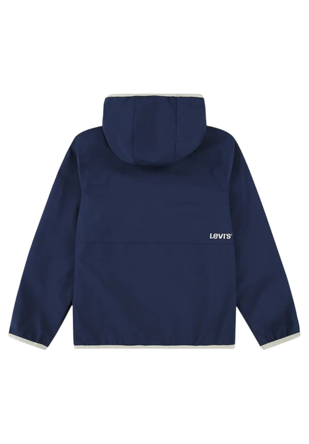 Chaqueta azul para recién nacido