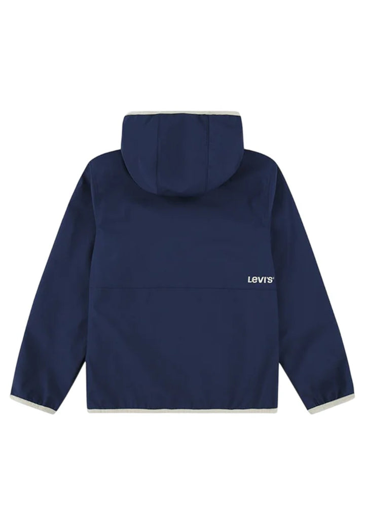 Chaqueta azul para recién nacido
