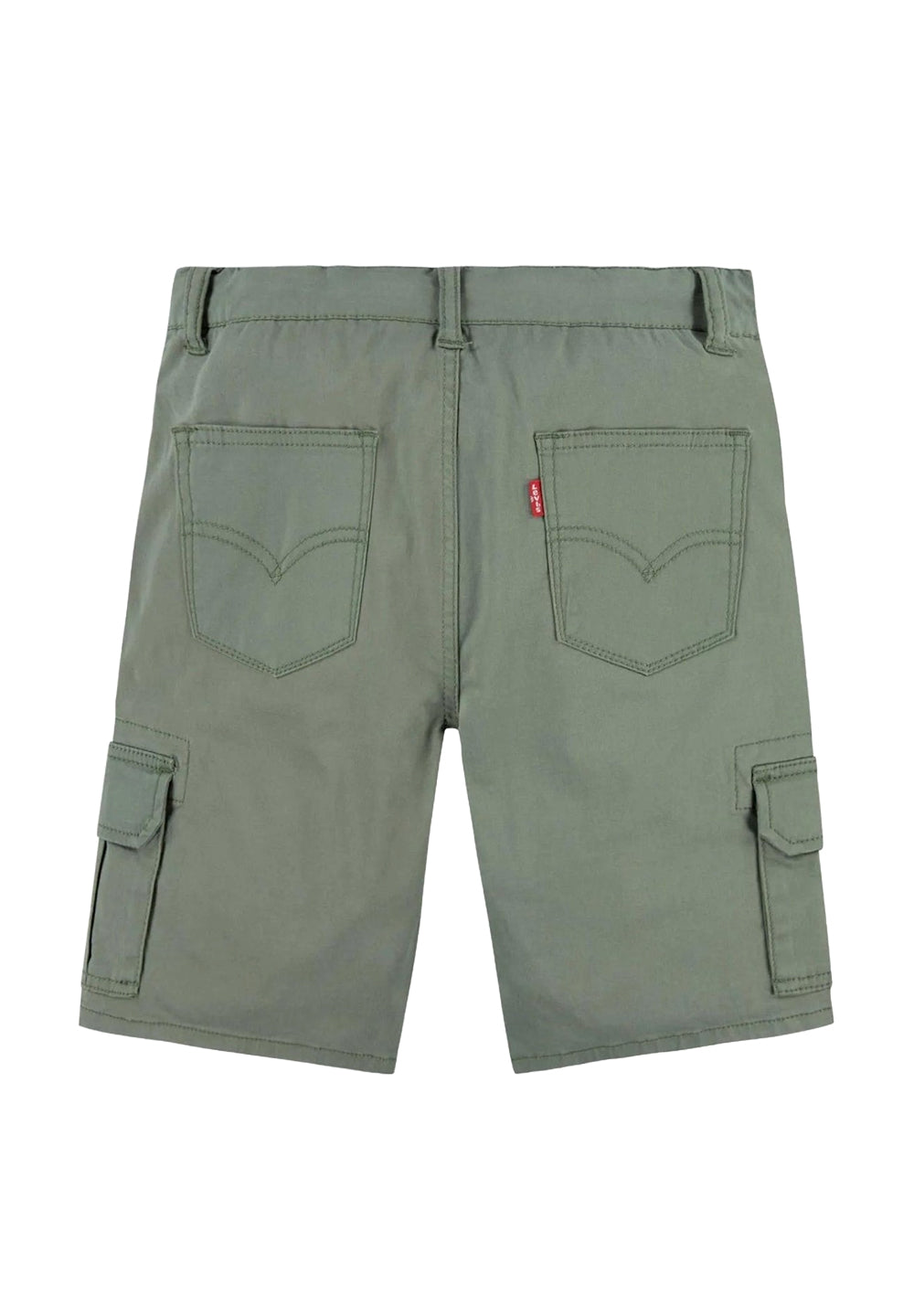Bermudas verdes para niño