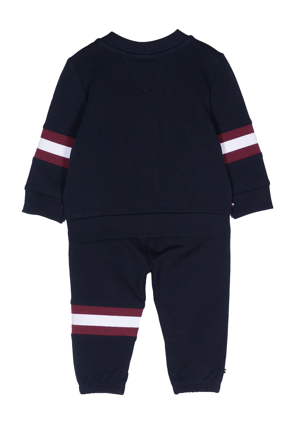 Ensemble sweat-shirt bleu marine pour nouveau-né