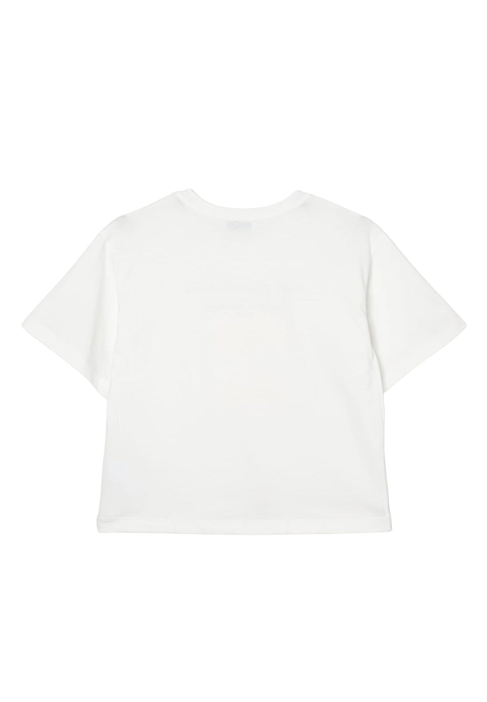 White t-shirt for girls
