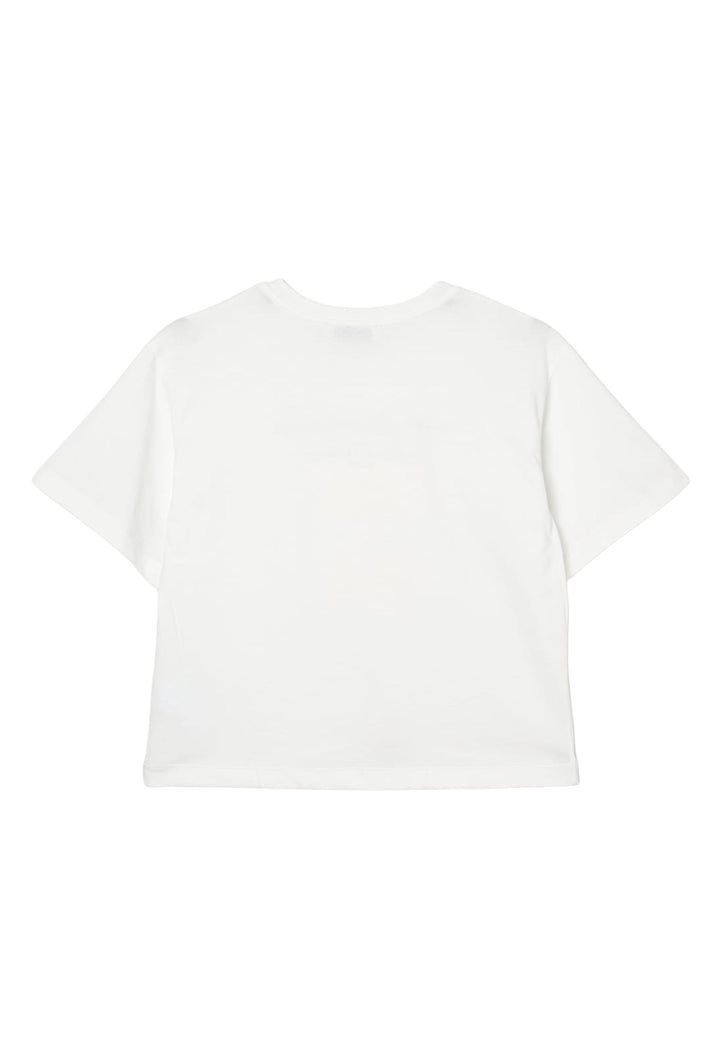 White t-shirt for girls