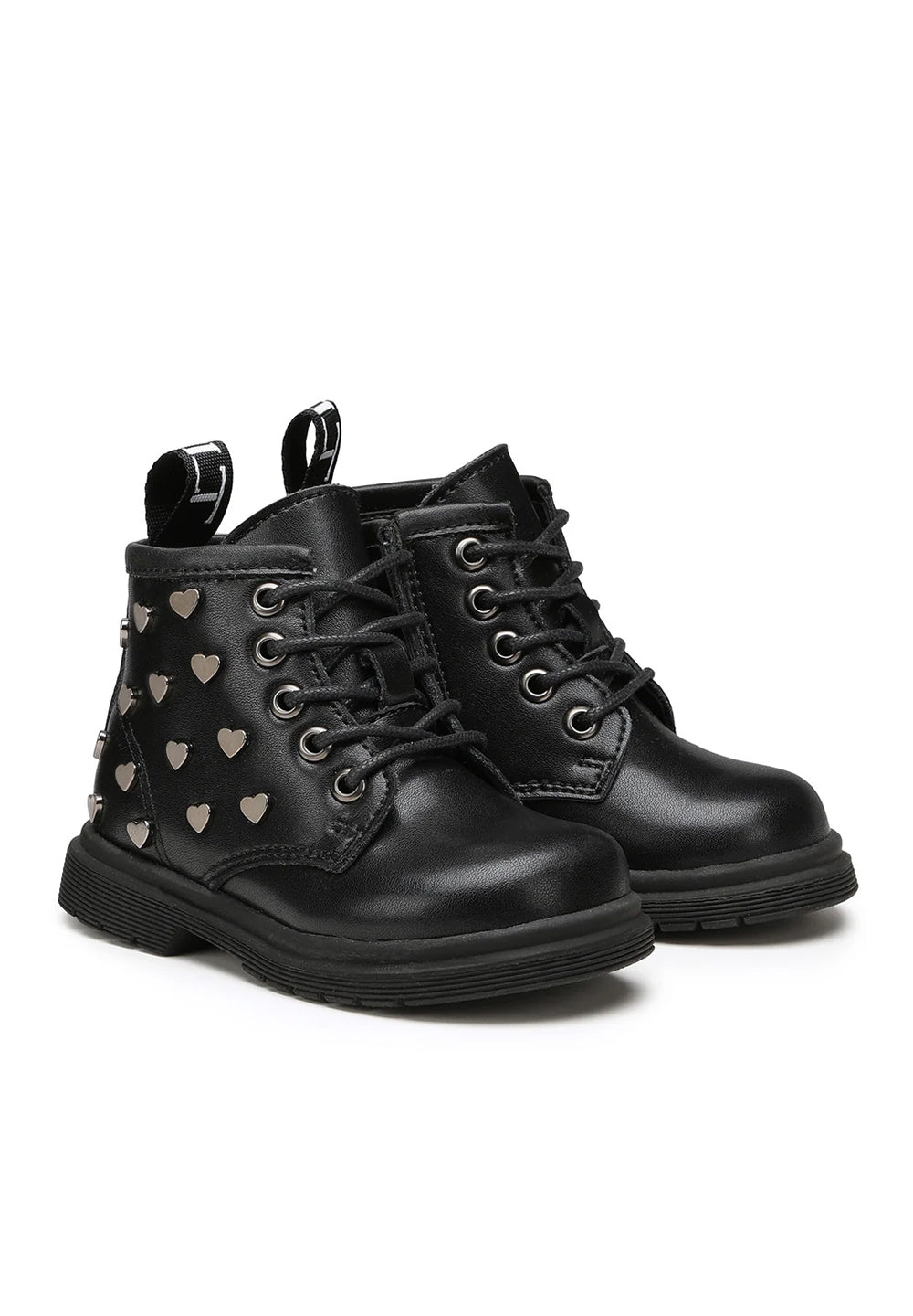 Bottines noires pour filles