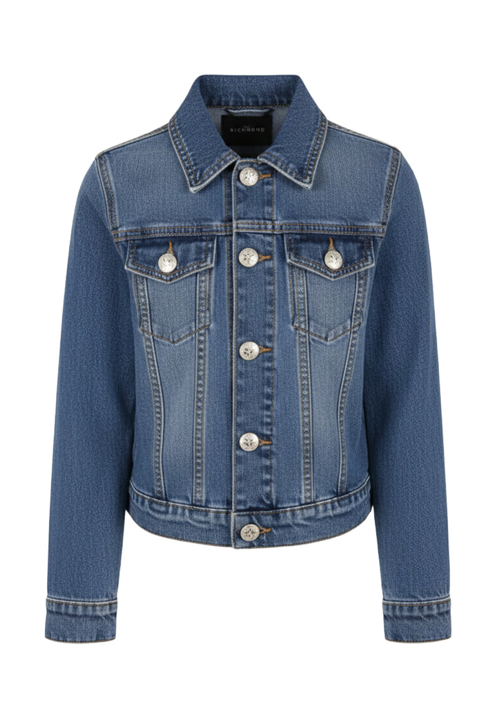 Blue denim jacket for boy