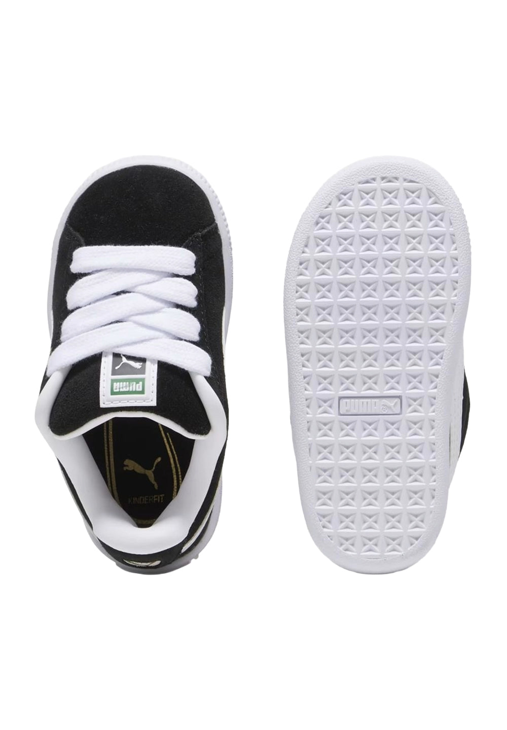 Zapatos negros para bebé