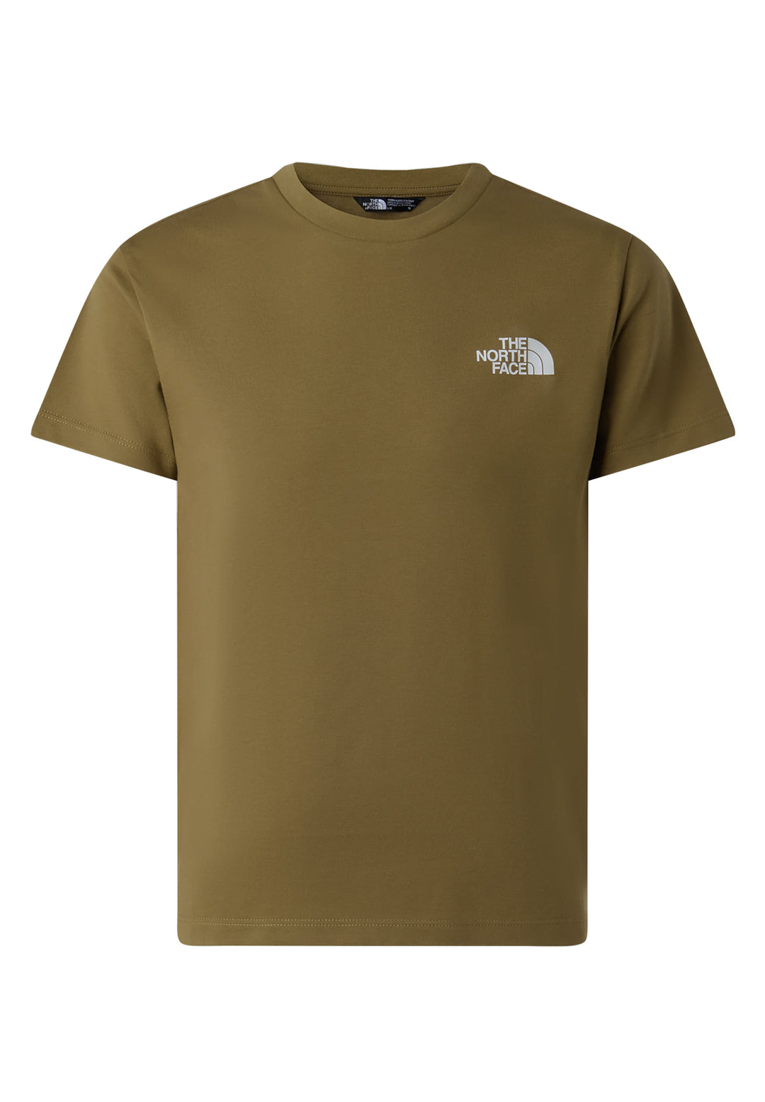 Mud-colored t-shirt for children