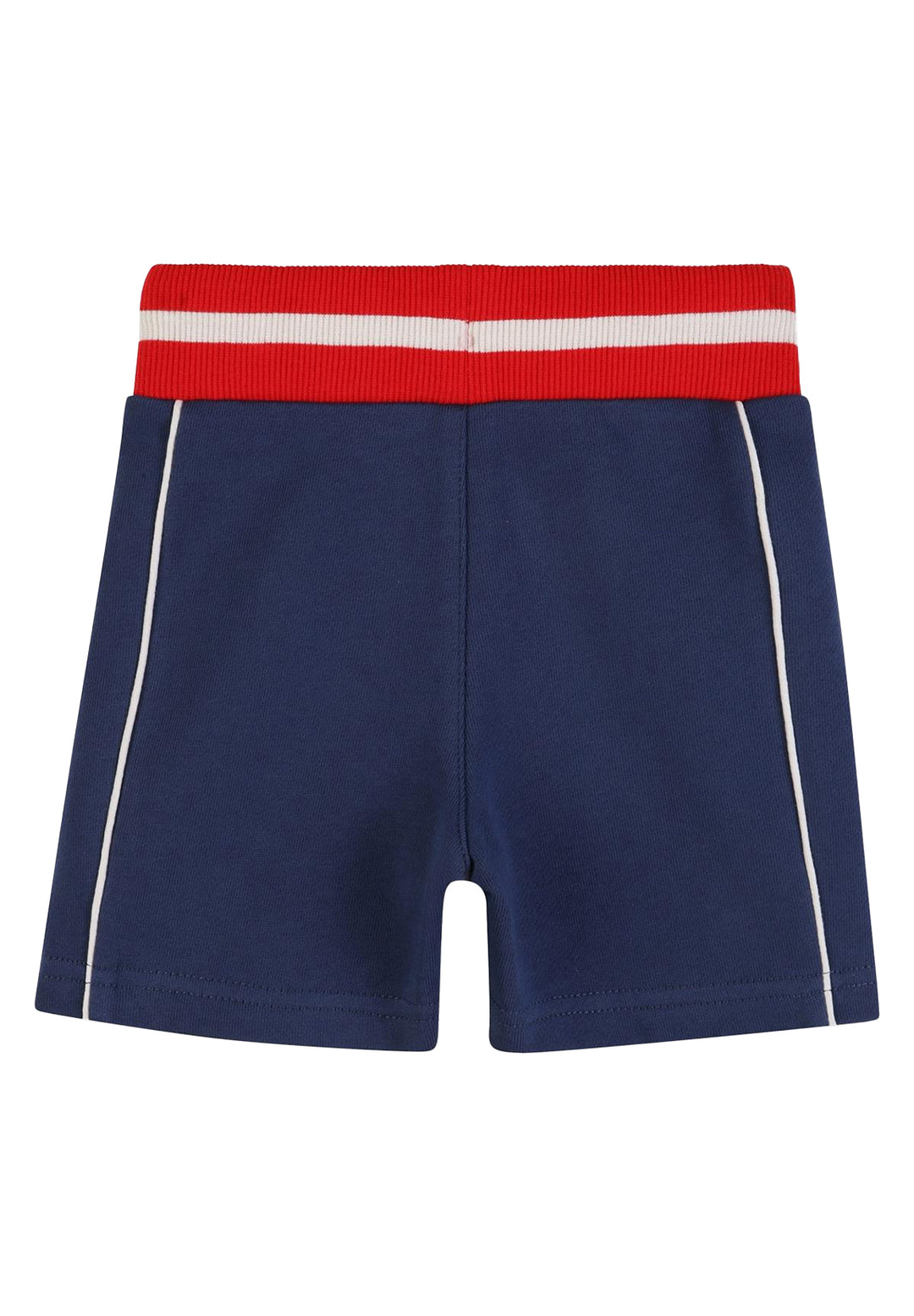 Blue baby sweatshirt shorts