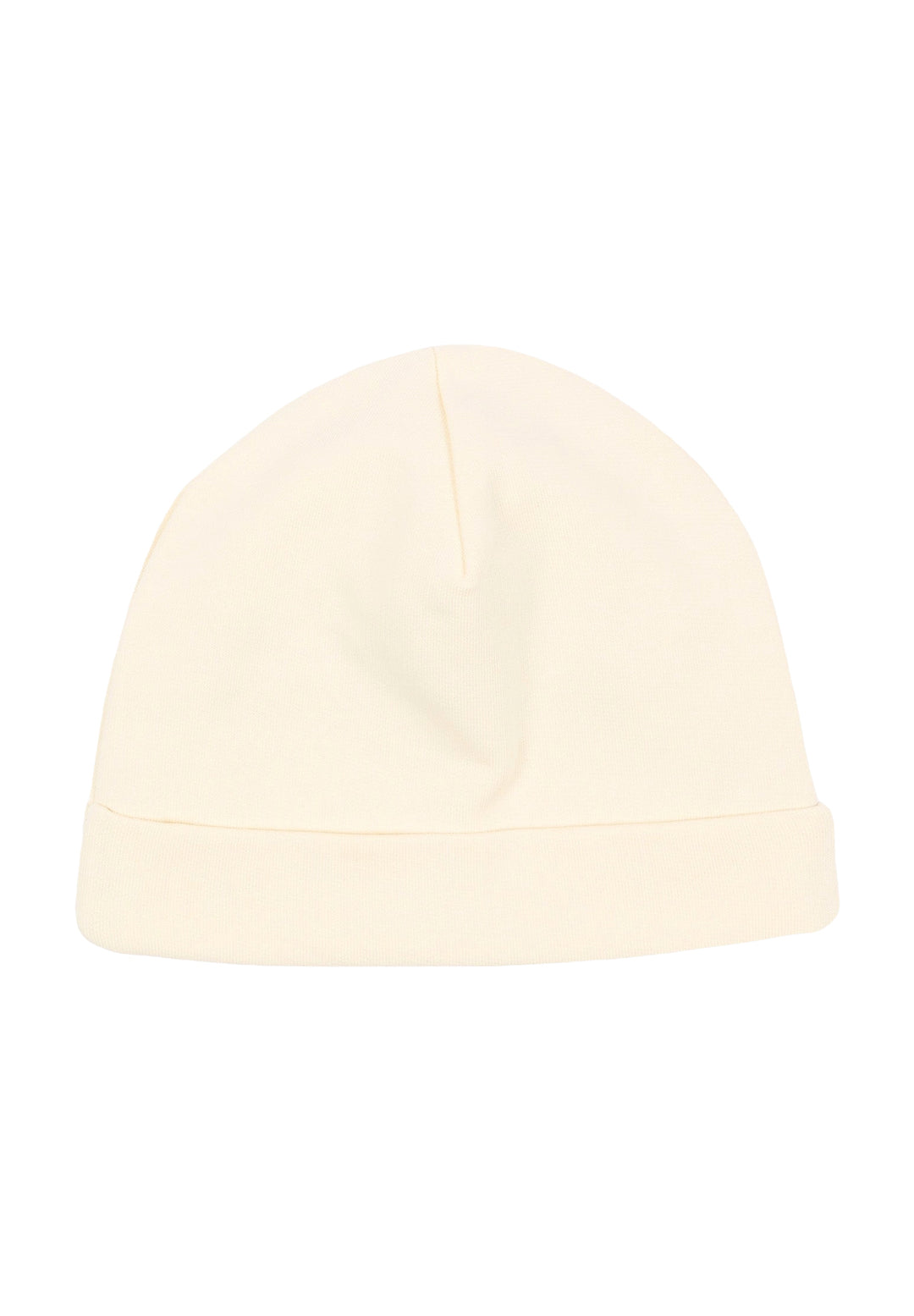 Gorro color crema para niño