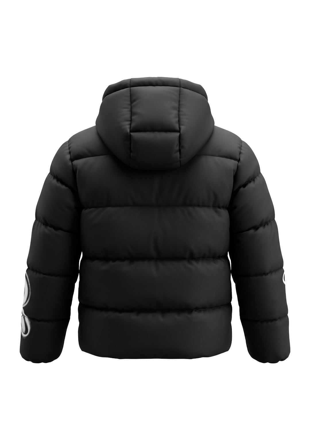 Schwarze Jacke für Kinder