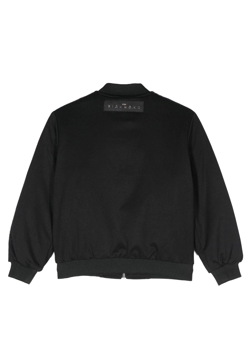 Chaqueta bomber negra para niño