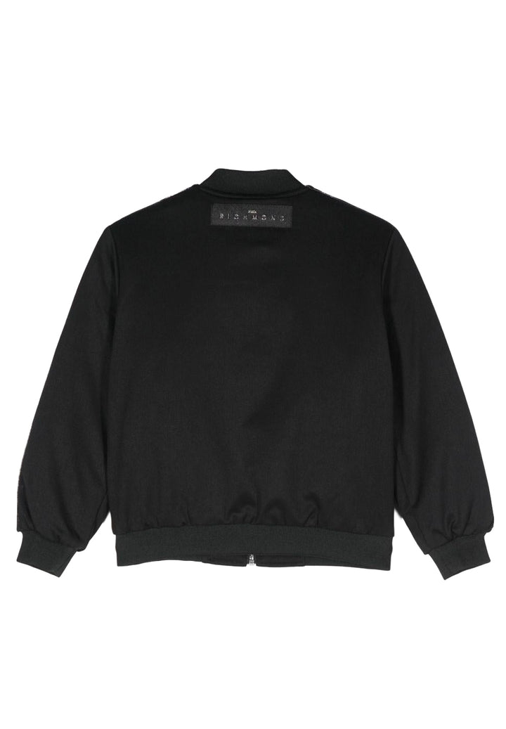 Chaqueta bomber negra para niño