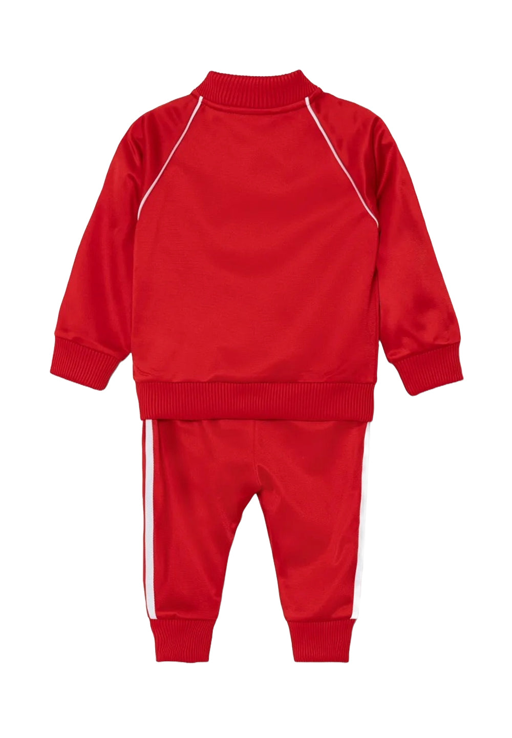 Conjunto de chándal rojo para recién nacido