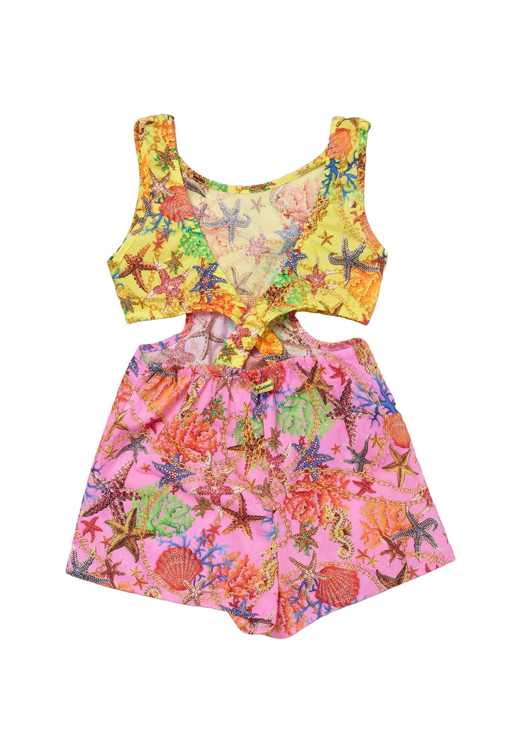 Tuta multicolor per bambina - Primamoda kids