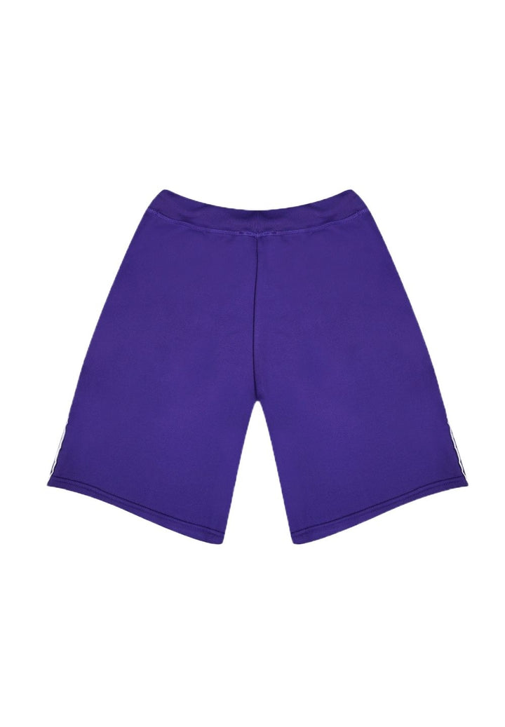Bermuda felpa blu per bambino - Primamoda kids