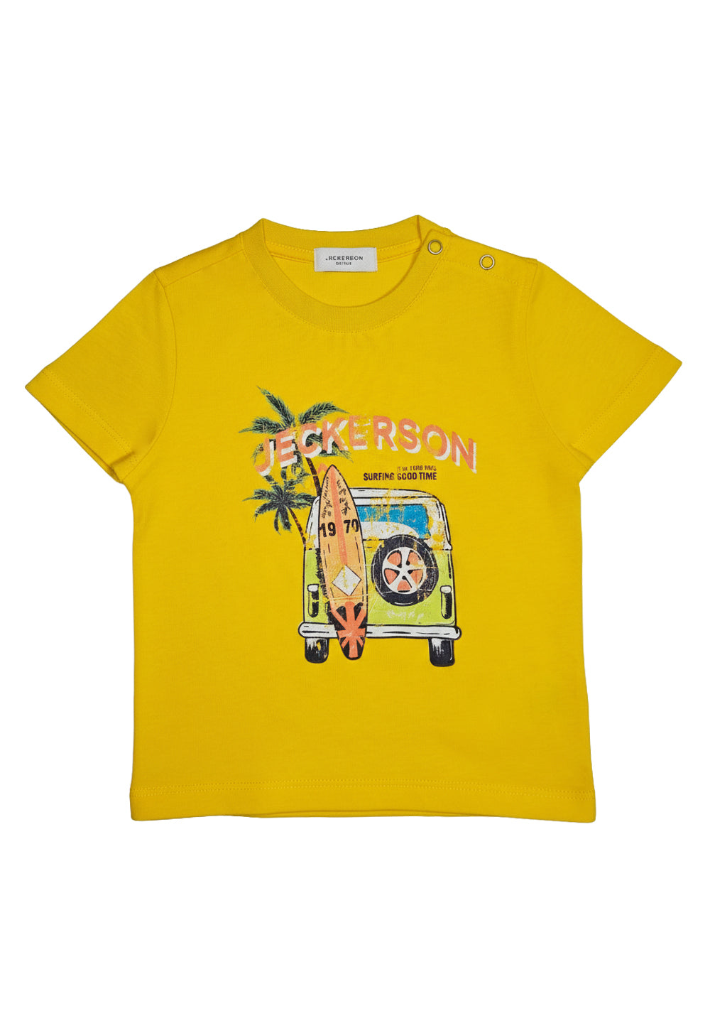 Yellow baby t-shirt