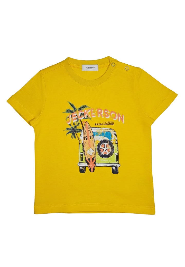 Yellow baby t-shirt