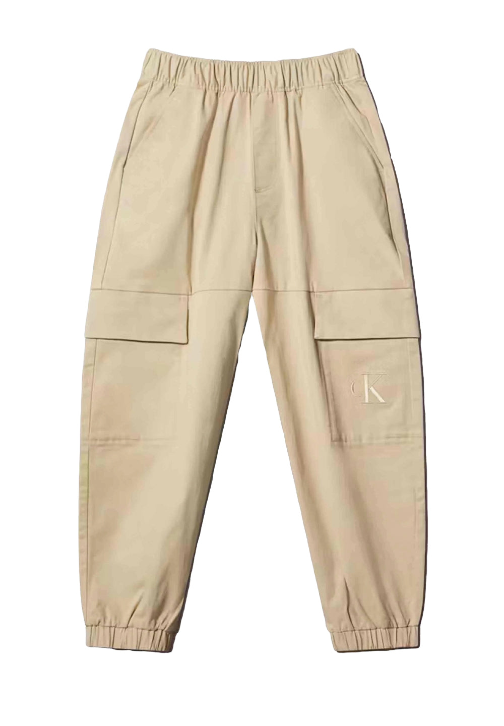 Pantalón cargo beige para niño