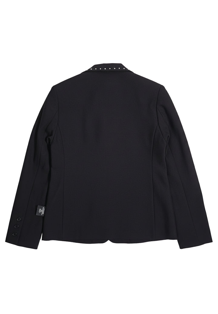Veste noire pour enfant