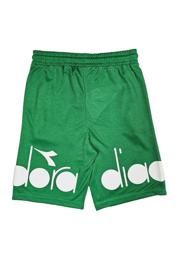 Bermuda vert pour enfant
