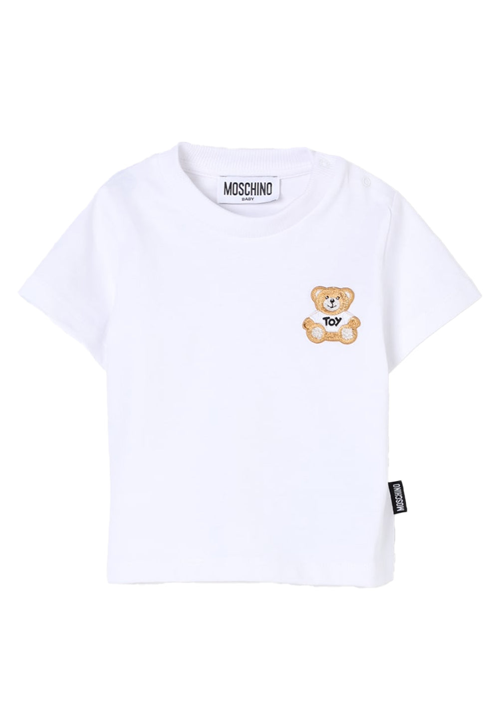 White baby t-shirt