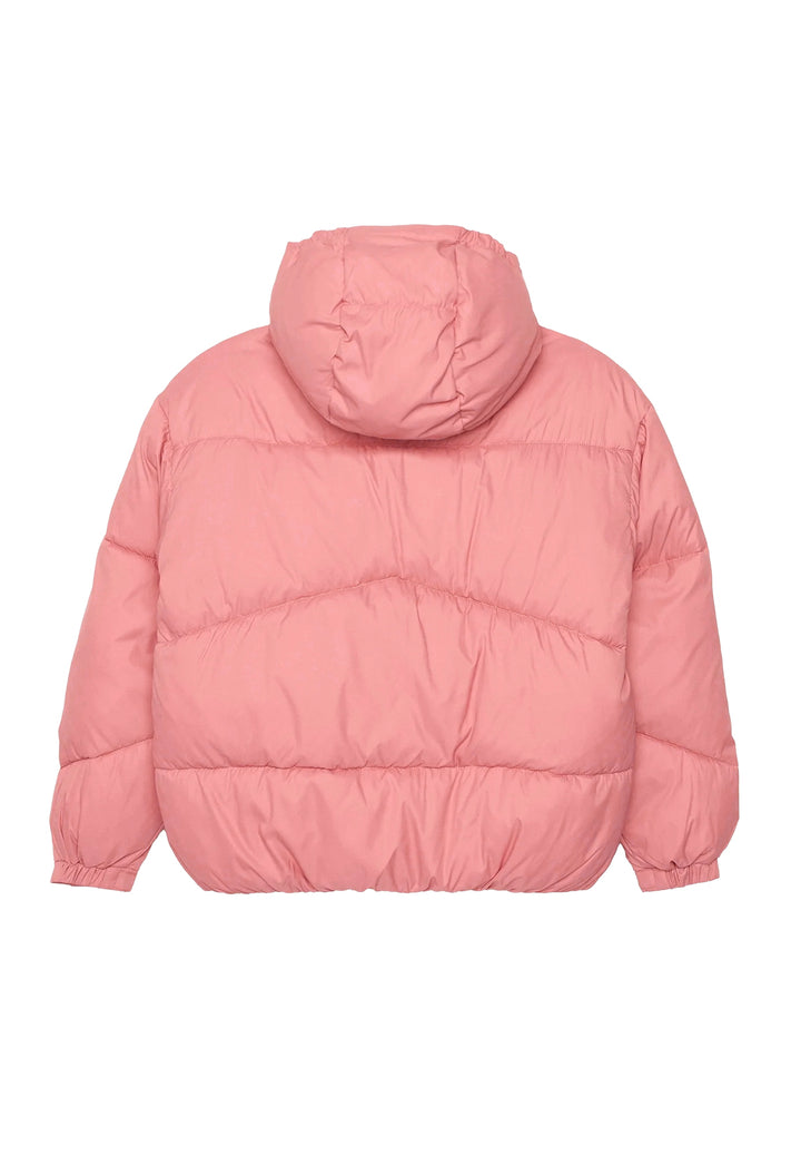 Chaqueta rosa para niña