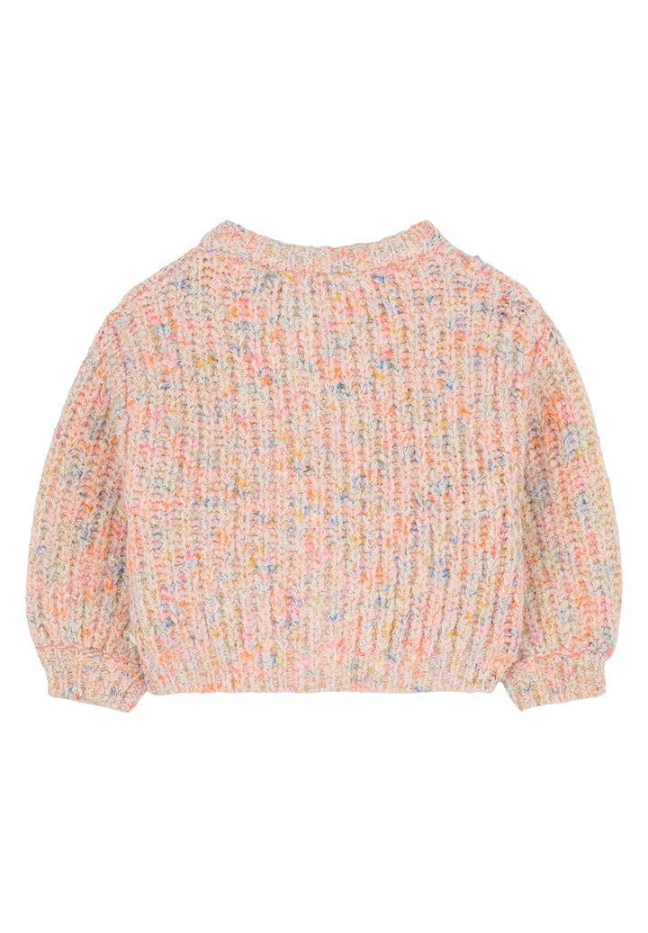 Rosa Pullover für Mädchen
