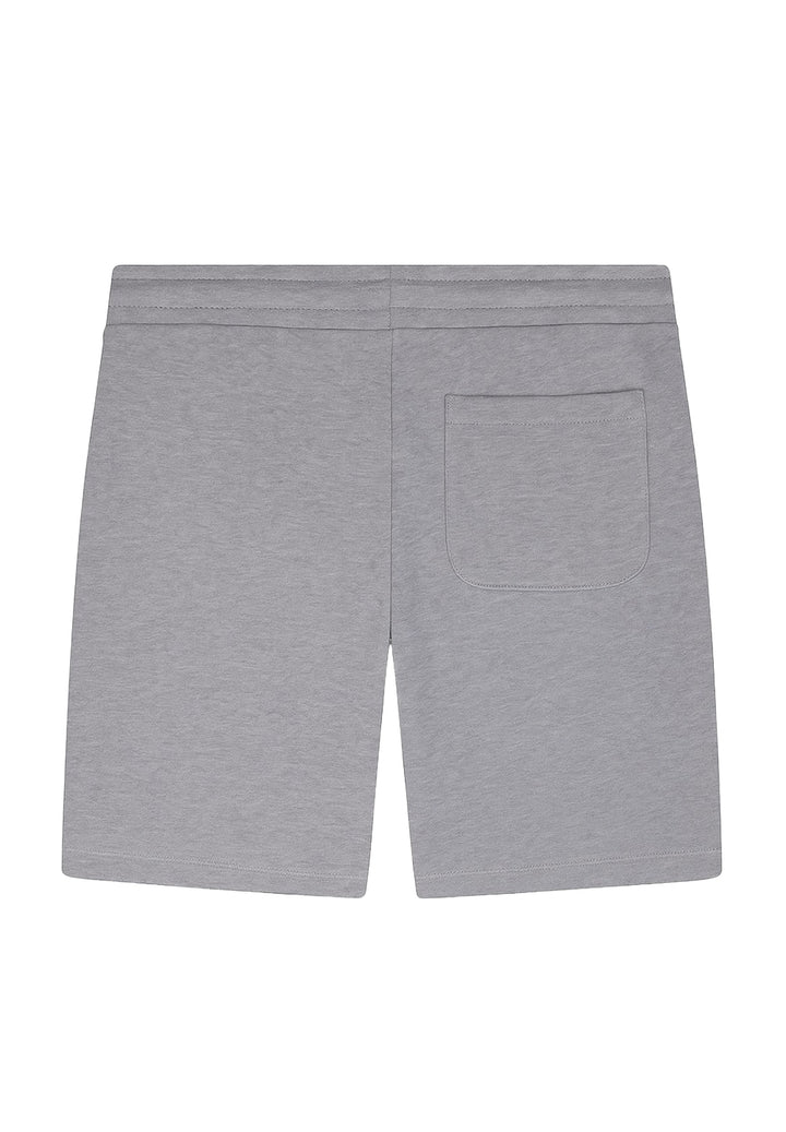 Bermuda sweat-shirt gris pour garçon