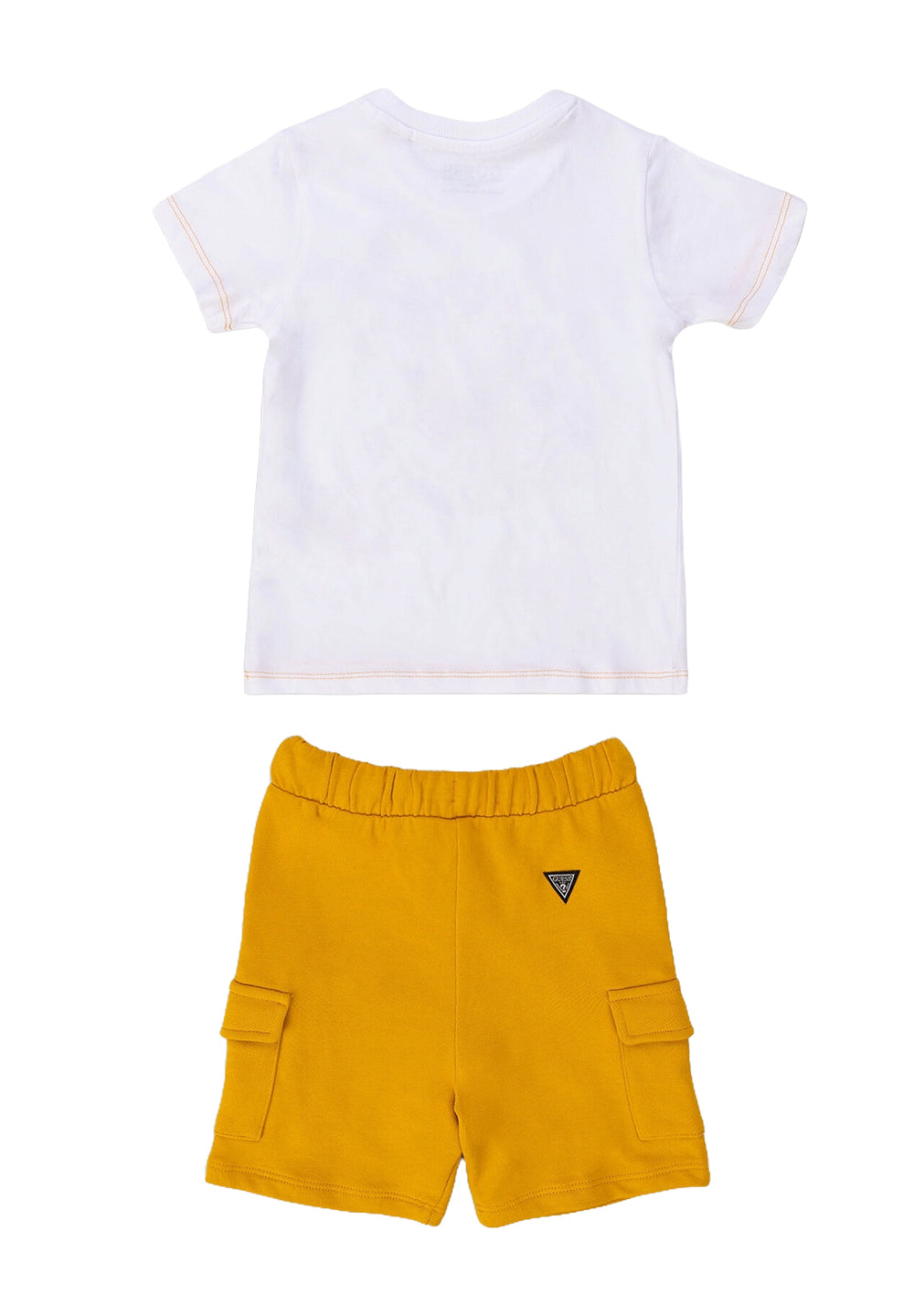 White-yellow outfit for newborns