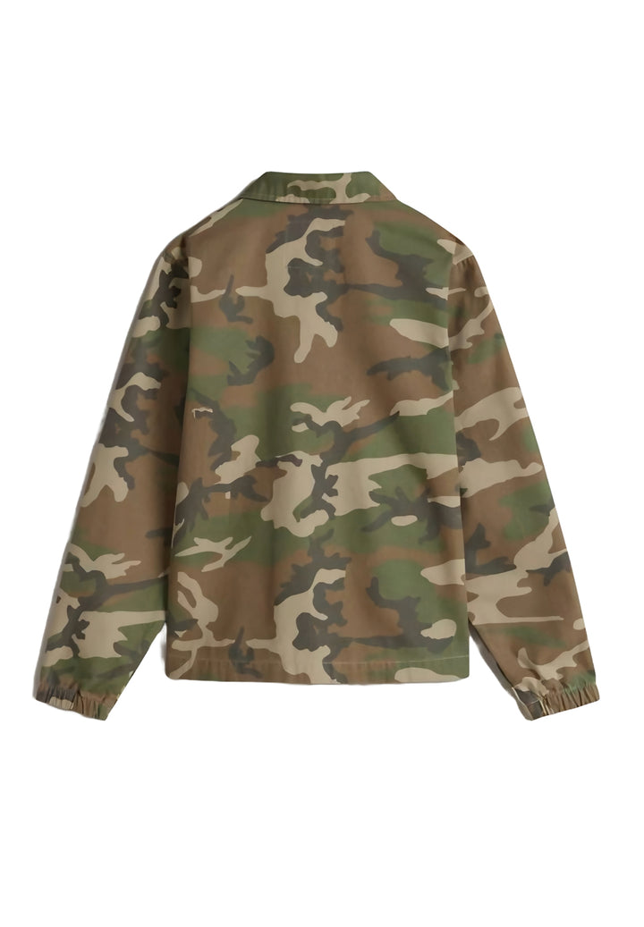 Veste en tissu camouflage pour enfants