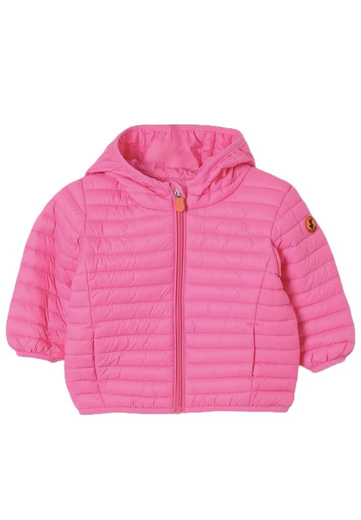 Veste fuchsia pour bébé fille nouveau-né