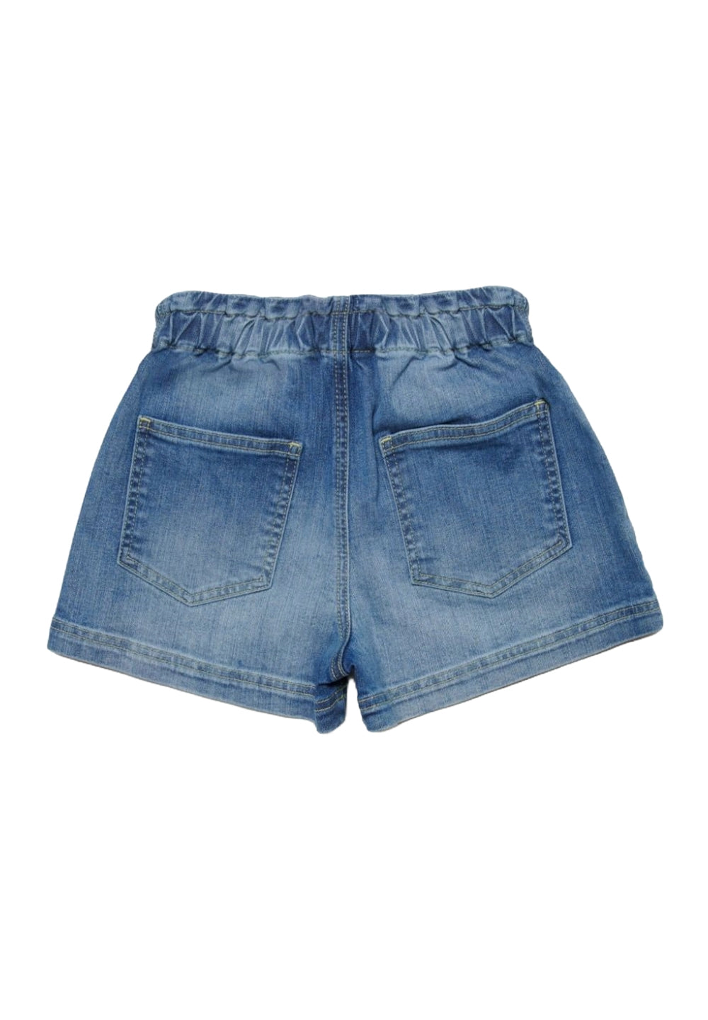 Blaue Jeansshorts für Mädchen