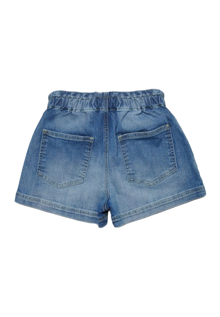 Blaue Jeansshorts für Mädchen