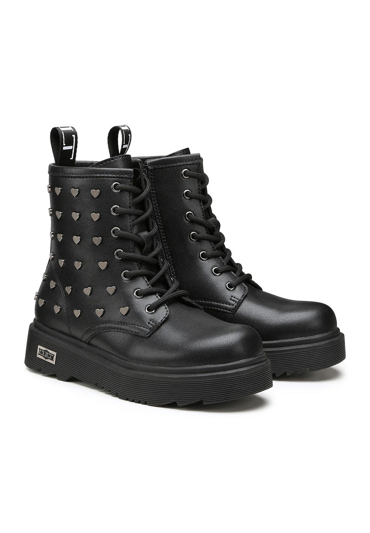 Bottines noires pour filles