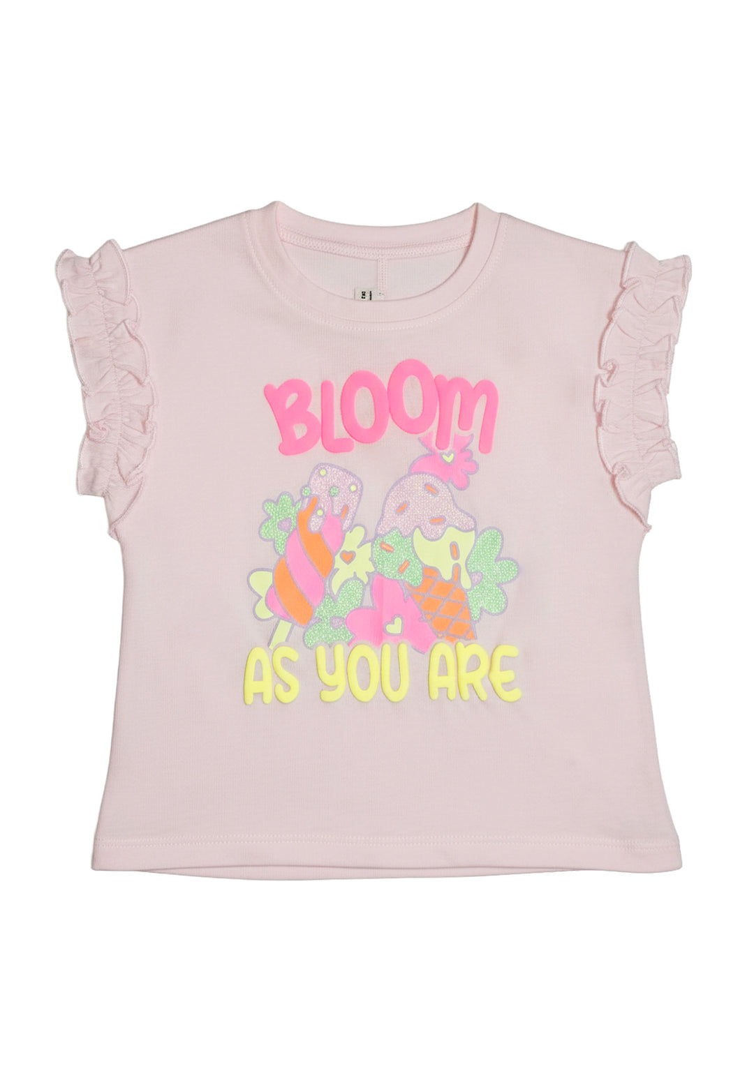 Pink t-shirt for girls