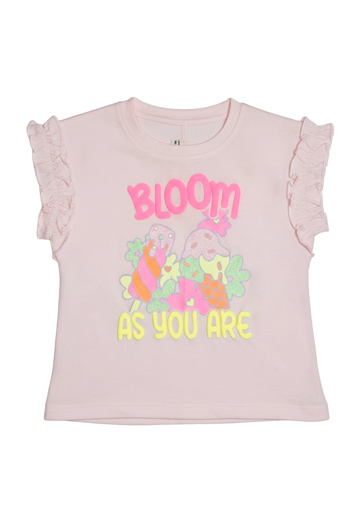 Pink t-shirt for girls