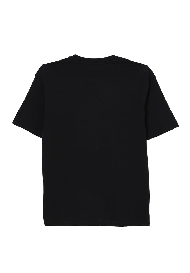 Black t-shirt for boys