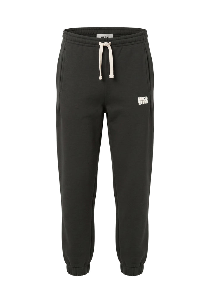 Pantalón de chándal negro para niño