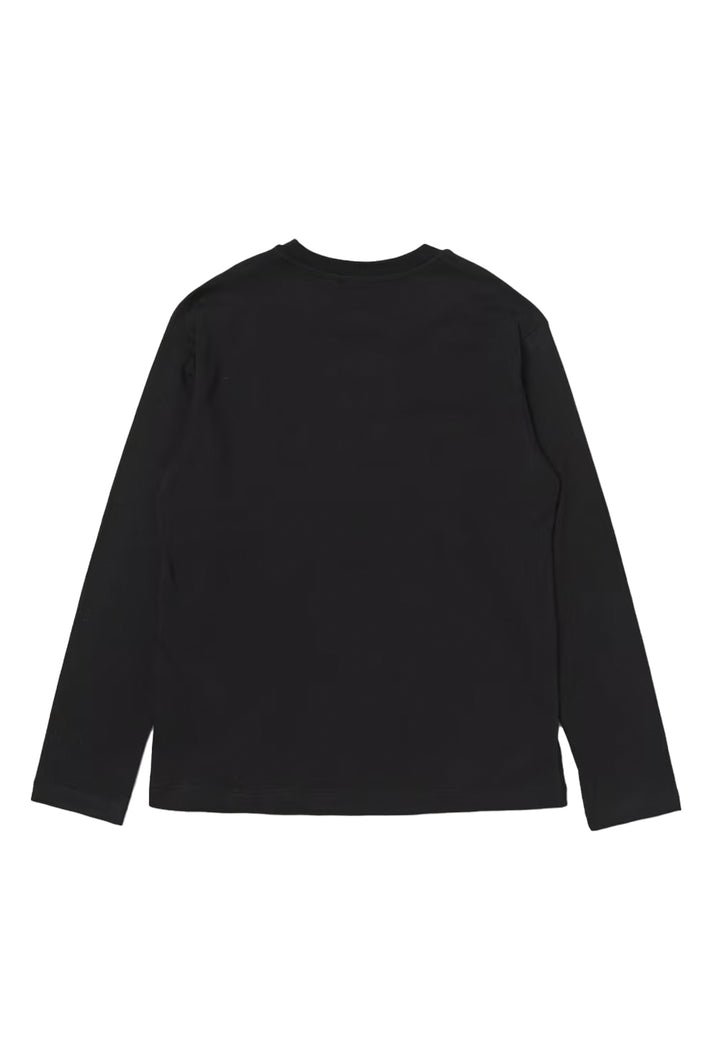 T-shirt noir pour fille