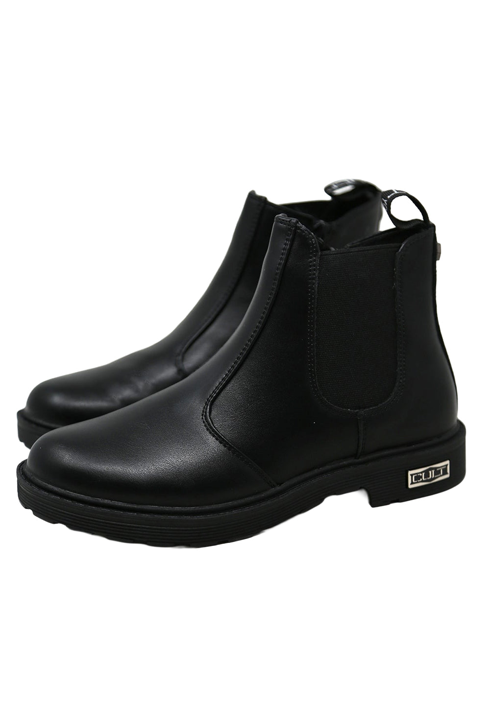 Botas negras para niño