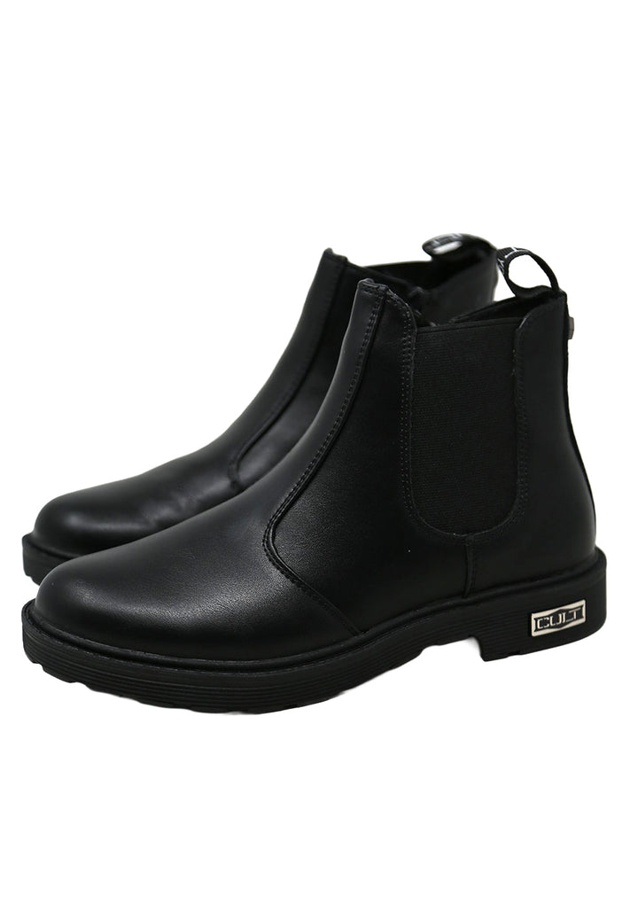 Botas negras para niño
