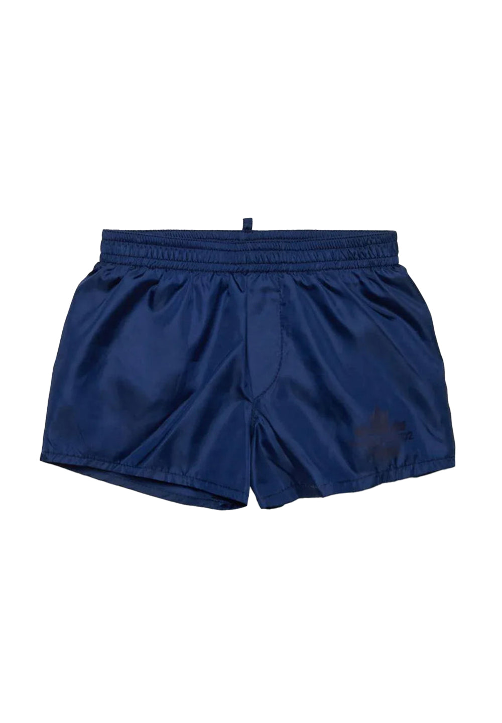 Blue swim trunks for baby boy